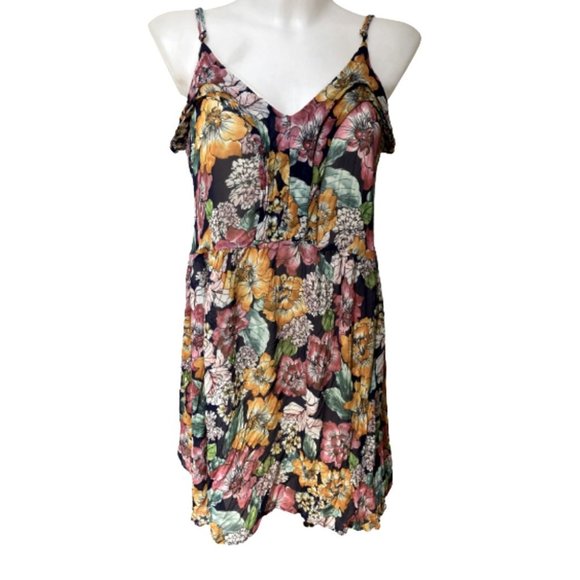 Rachel Pally Chiffon Lola Dress Bouquet Size Large - Picture 6 of 13